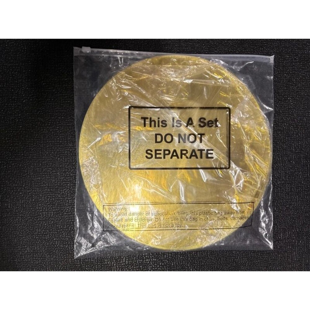 Tioncy 100 pcs Gold runner “thanksgiving’s decor”